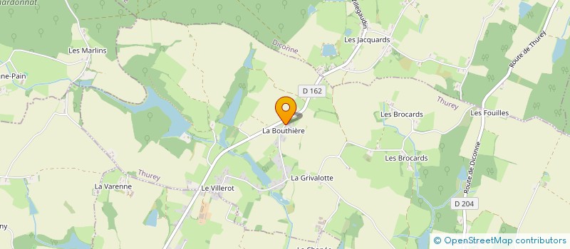 localisation de l'entreprise MADAME DOMINIQUE KRAEMER  THUREY