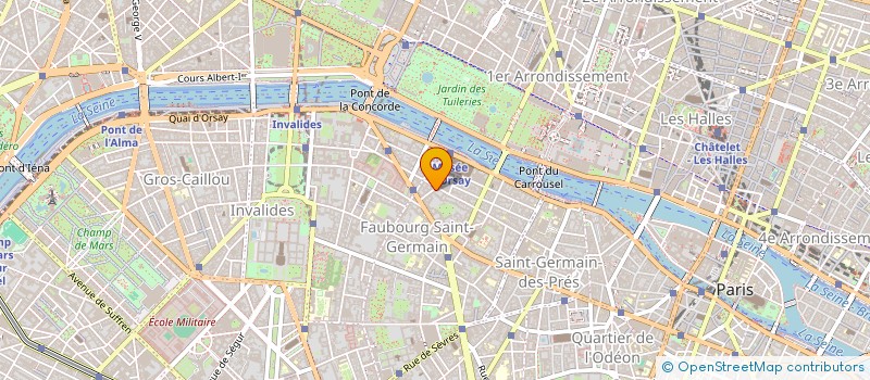 localisation de l'entreprise MADAME DOMINIQUE LABADIE  PARIS