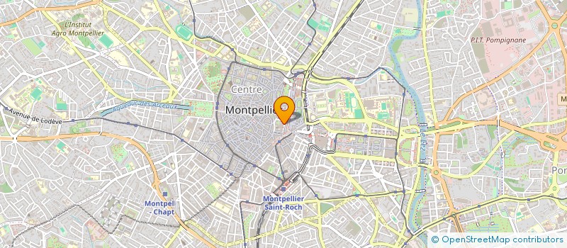 localisation de l'entreprise MADAME DOMINIQUE LACOMBE à MONTPELLIER