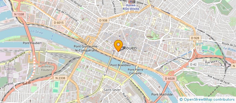 localisation de l'entreprise MADAME DOMINIQUE LALLEMANT à ROUEN