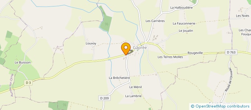 localisation de l'entreprise MADAME DOMINIQUE LAMBERT à GAPREE