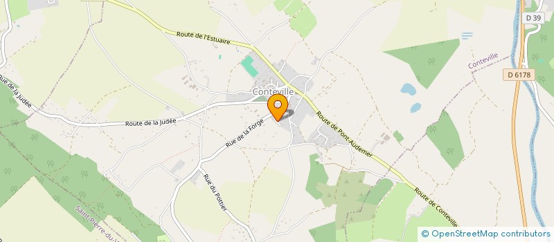 localisation de l'entreprise MADAME DOMINIQUE LARCHER à LE HAVRE