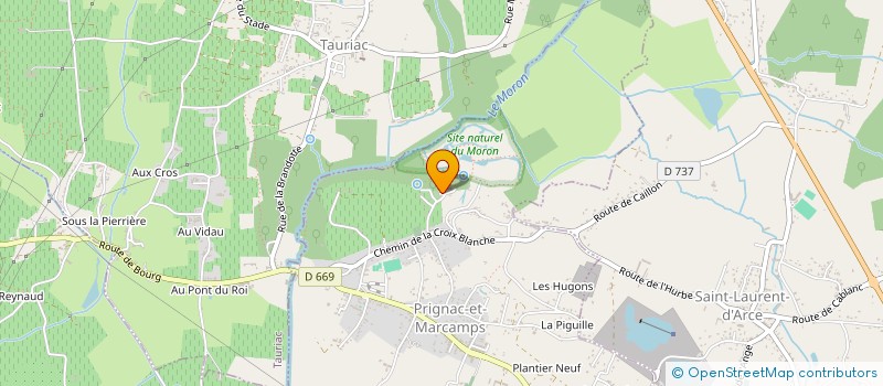 localisation de l'entreprise MADAME DOMINIQUE LATASTE  LOUDENVIELLE