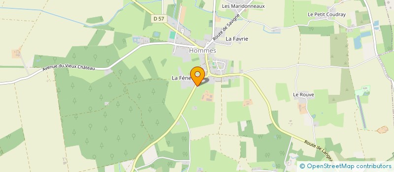 localisation de l'entreprise MADAME DOMINIQUE LE BAIL  HOMMES