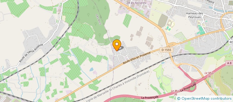 localisation de l'entreprise MADAME DOMINIQUE LE FOLL  LE MUY