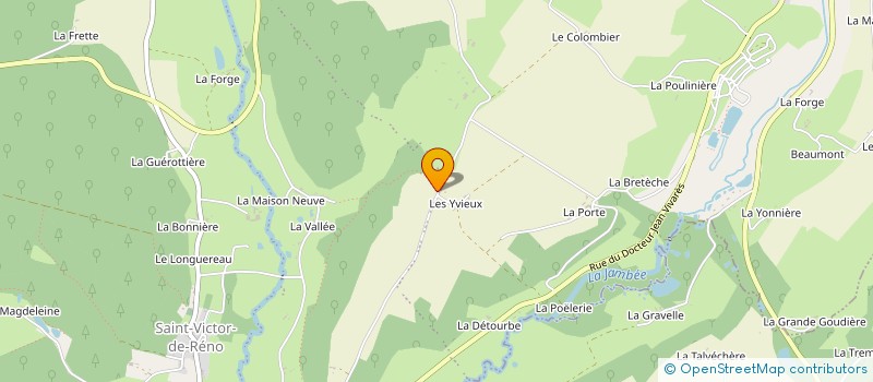 localisation de l'entreprise MADAME DOMINIQUE LECOQ à L'HOME-CHAMONDOT