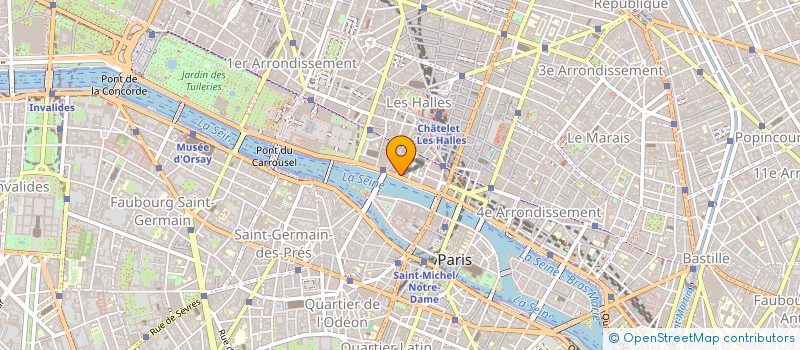 localisation de l'entreprise MADAME DOMINIQUE LEDUC à PARIS