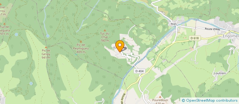 localisation de l'entreprise MADAME DOMINIQUE LEENS  ARROUT