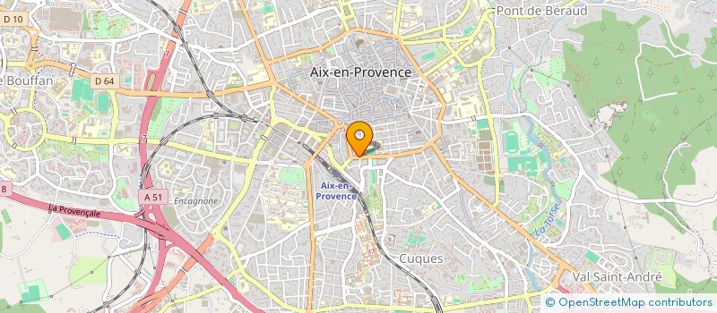 localisation de l'entreprise MADAME DOMINIQUE LEFEVRE à AIX-EN-PROVENCE