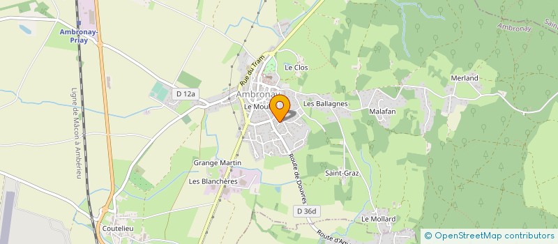 localisation de l'entreprise MADAME DOMINIQUE LEGER à AMBRONAY