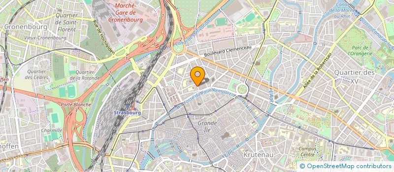 localisation de l'entreprise MADAME DOMINIQUE LEMAIRE à STRASBOURG