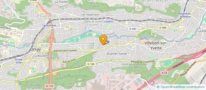 localisation de l'entreprise MADAME DOMINIQUE LEON  SAVIGNY-SUR-BRAYE