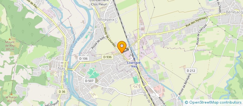 localisation de l'entreprise MADAME DOMINIQUE LEPINE à COARRAZE