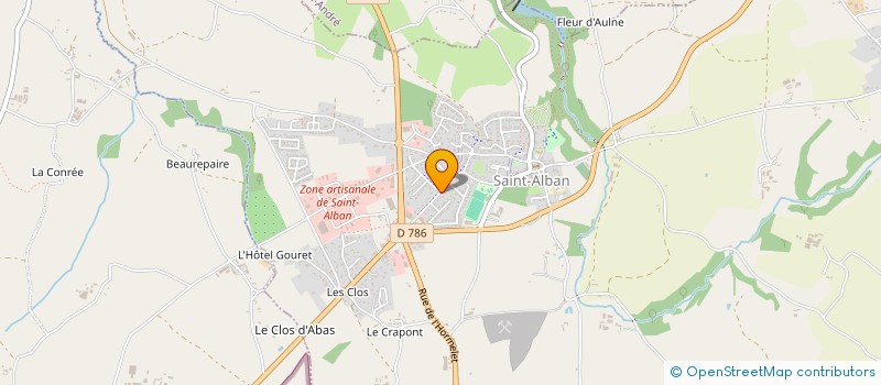 localisation de l'entreprise MADAME DOMINIQUE LESAGE à PLANGUENOUAL