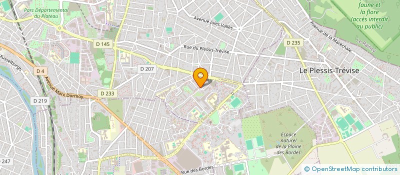 localisation de l'entreprise MADAME DOMINIQUE LESTRAT à CHAMPIGNY-SUR-MARNE