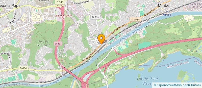 localisation de l'entreprise MADAME DOMINIQUE LEYNAUD  NEYRON