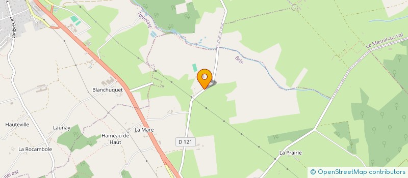 localisation de l'entreprise MADAME DOMINIQUE LOIDI  BRIX