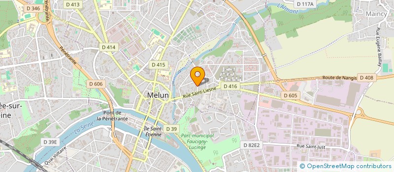 localisation de l'entreprise MADAME DOMINIQUE LOPEZ à MELUN