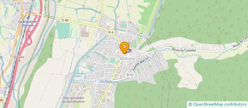 localisation de l'entreprise MADAME DOMINIQUE LOPRESTI  LA BRILLANNE