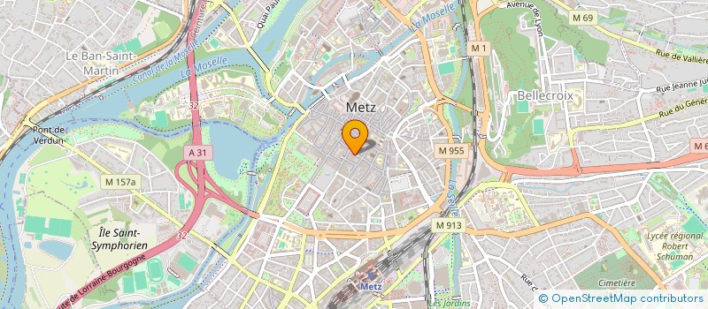 localisation de l'entreprise MADAME DOMINIQUE LOUMEAU  METZ