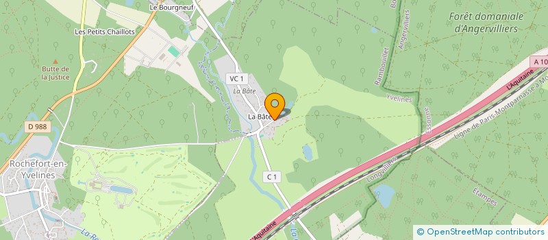 localisation de l'entreprise MADAME DOMINIQUE LOWEMBERG  LONGVILLIERS