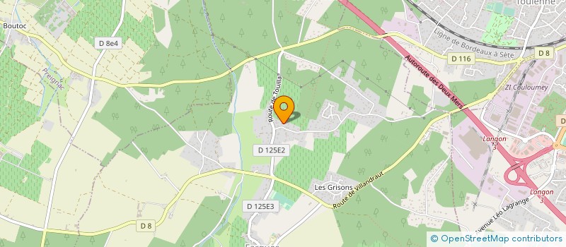 localisation de l'entreprise MADAME DOMINIQUE LUCIANI  ROAILLAN