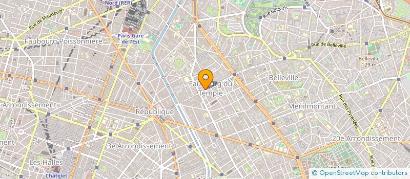 localisation de l'entreprise MADAME DOMINIQUE MAES  PARIS 10