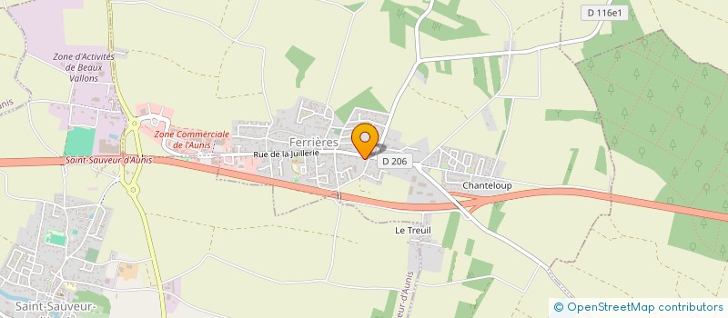 localisation de l'entreprise MADAME DOMINIQUE MAGRINO  FERRIERES