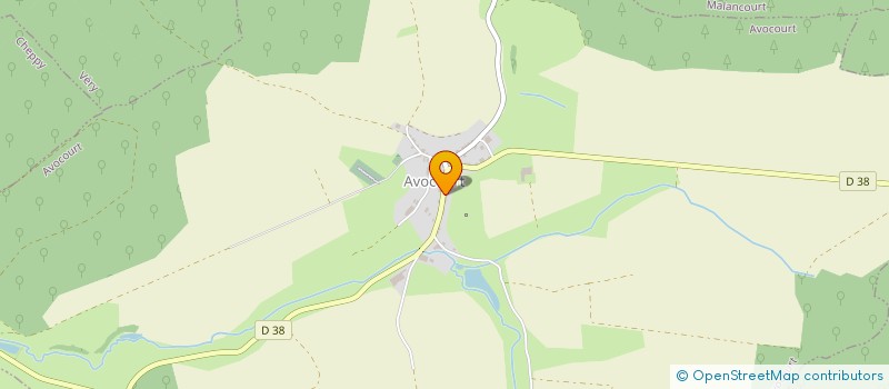 localisation de l'entreprise MADAME DOMINIQUE MALO à VARENNES-EN-ARGONNE