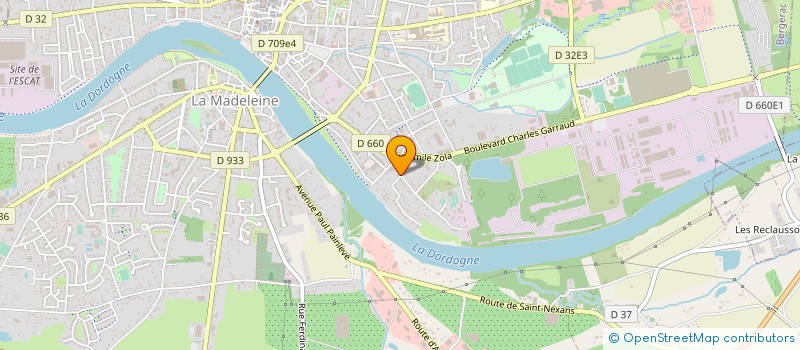 localisation de l'entreprise MADAME DOMINIQUE MANIEZ  SAINT-LAURENT-DES-VIGNES