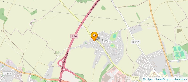 localisation de l'entreprise MADAME DOMINIQUE MANTELET  FAYET