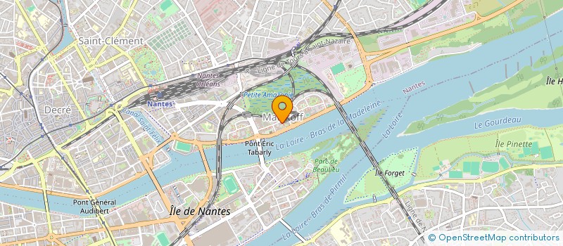 localisation de l'entreprise MADAME DOMINIQUE MARCERE à NANTES