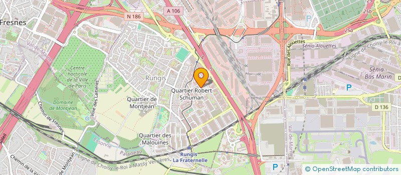 localisation de l'entreprise MADAME DOMINIQUE MARCHAND à BREST