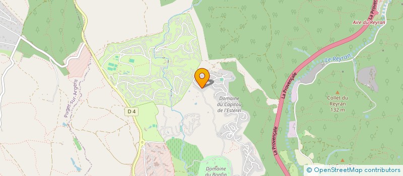 localisation de l'entreprise MADAME DOMINIQUE MARCOZ à FREJUS