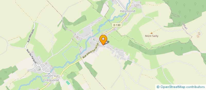 localisation de l'entreprise MADAME DOMINIQUE MARIAGE  OFFIN