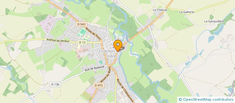 localisation de l'entreprise MADAME DOMINIQUE MARIE DELANNOY à CHATILLON-SUR-INDRE