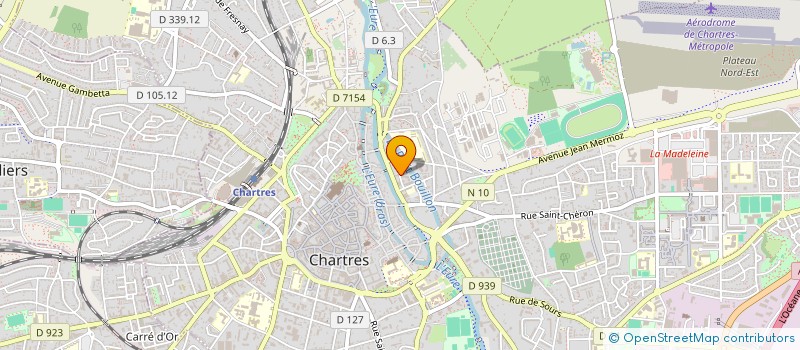 localisation de l'entreprise MADAME DOMINIQUE MARIELLE à CHARTRES