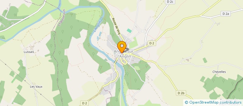localisation de l'entreprise MADAME DOMINIQUE MAROILLE à VICQ-SUR-GARTEMPE