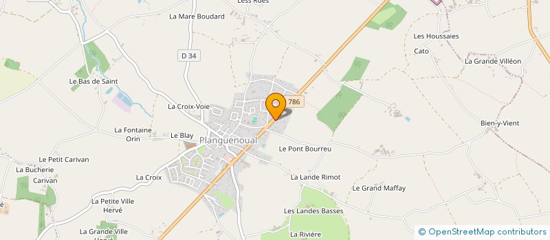 localisation de l'entreprise MADAME DOMINIQUE MARTIN  LAMBALLE-ARMOR