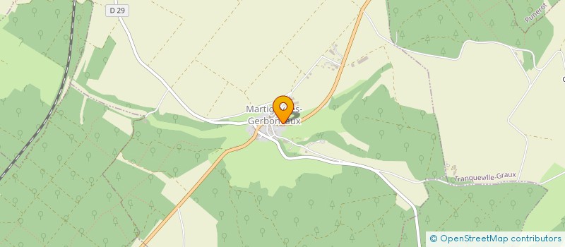 localisation de l'entreprise MADAME DOMINIQUE MARTIN  MARTIGNY-LES-GERBONVAUX