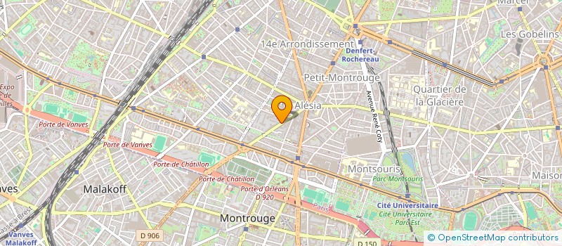 localisation de l'entreprise MADAME DOMINIQUE MATTEI-DUVAL  PARIS