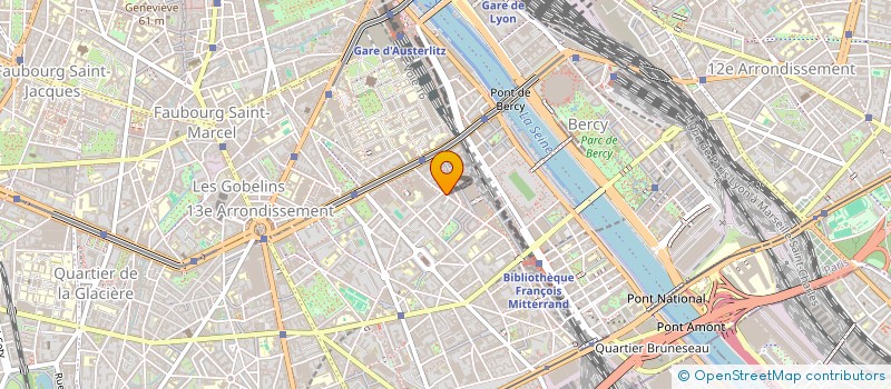 localisation de l'entreprise MADAME DOMINIQUE MEHADJI  PARIS