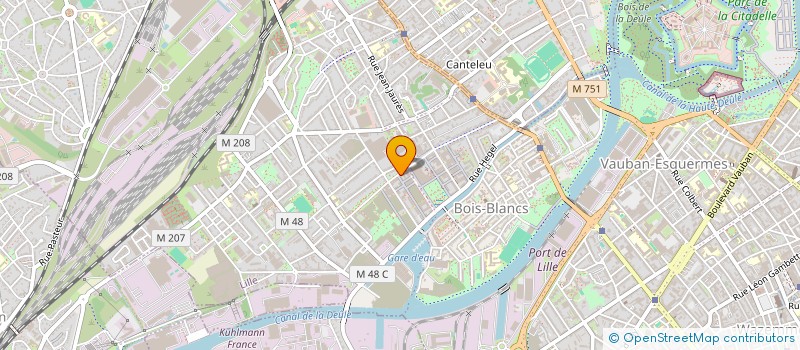 localisation de l'entreprise MADAME DOMINIQUE MEINDL à LILLE