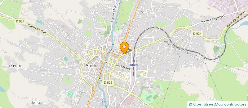 localisation de l'entreprise MADAME DOMINIQUE MENAL  SAINT-JEAN-LE-COMTAL