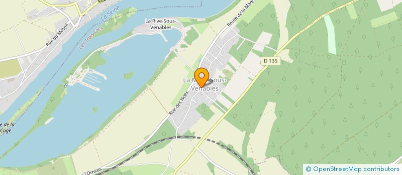 localisation de l'entreprise MADAME DOMINIQUE MENUGE à LES TROIS LACS