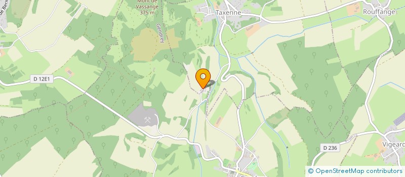 localisation de l'entreprise MADAME DOMINIQUE MERCERET  TAXENNE