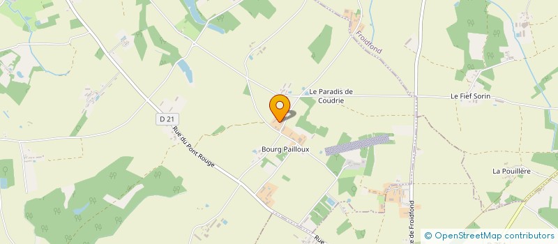 localisation de l'entreprise MADAME DOMINIQUE MERCERON à CHALLANS