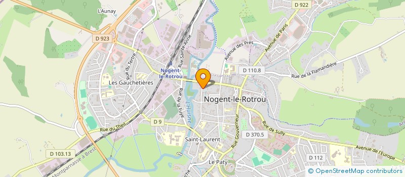 localisation de l'entreprise MADAME DOMINIQUE MICHEL à NOGENT-LE-ROTROU