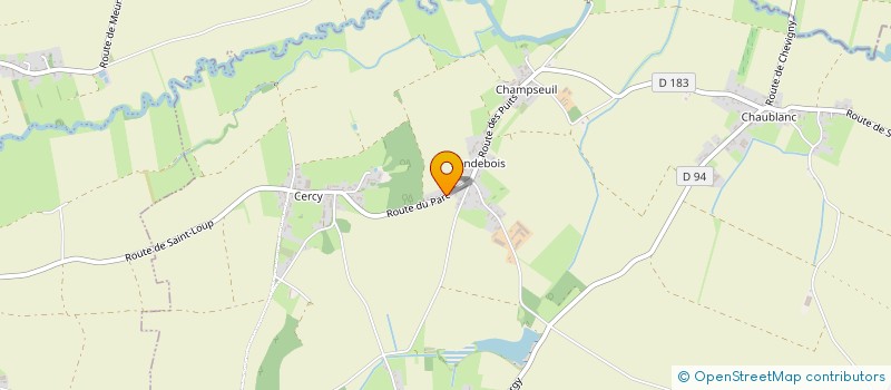 localisation de l'entreprise MADAME DOMINIQUE MICHOT  SAINT-GERVAIS-EN-VALLIERE