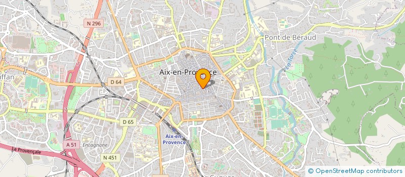 localisation de l'entreprise MADAME DOMINIQUE MISRAHI à AIX-EN-PROVENCE